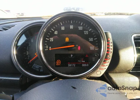 2016 Mini Clubman Cooper from USA, damaged, VIN WMWLN5C57G2E31341